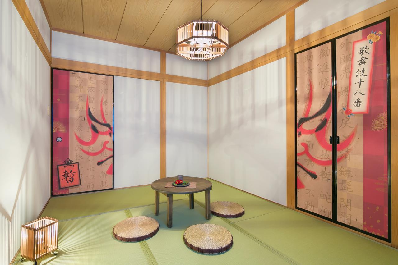 Ikidane House Asakusa Hatago Tokyo Eksteriør billede
