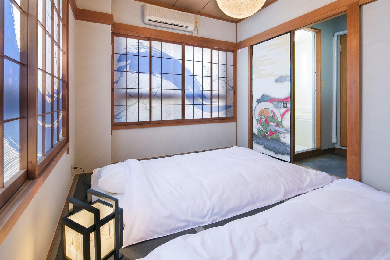 Ikidane House Asakusa Hatago Tokyo Eksteriør billede