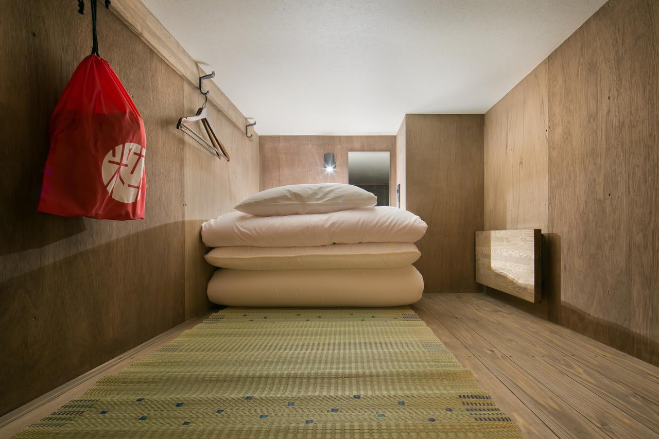 Ikidane House Asakusa Hatago Tokyo Eksteriør billede