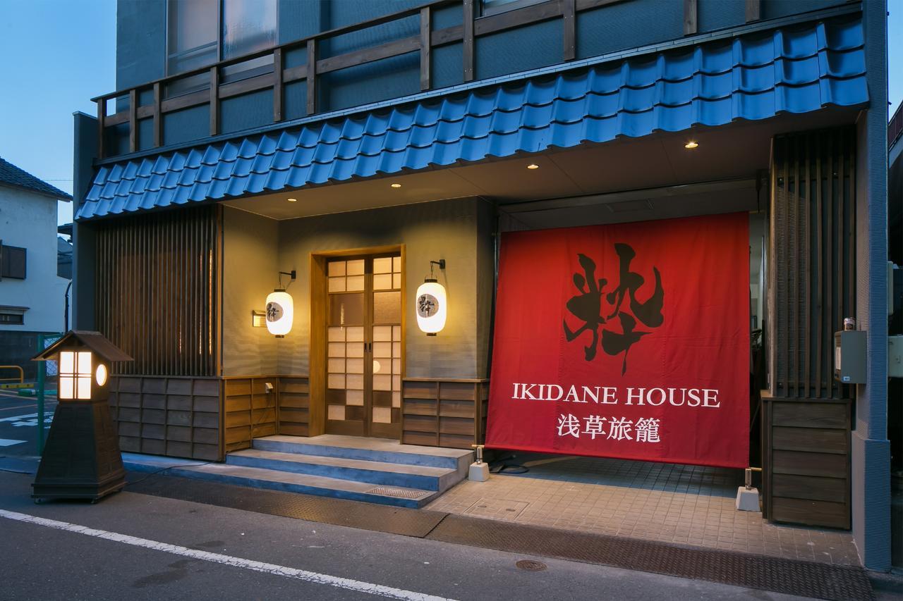 Ikidane House Asakusa Hatago Tokyo Eksteriør billede