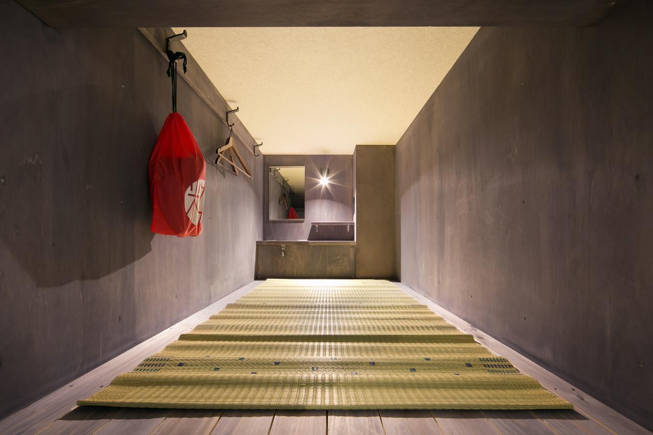 Ikidane House Asakusa Hatago Tokyo Eksteriør billede