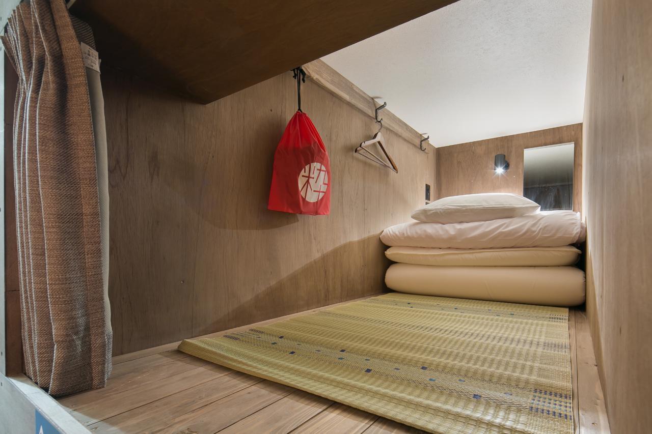 Ikidane House Asakusa Hatago Tokyo Eksteriør billede