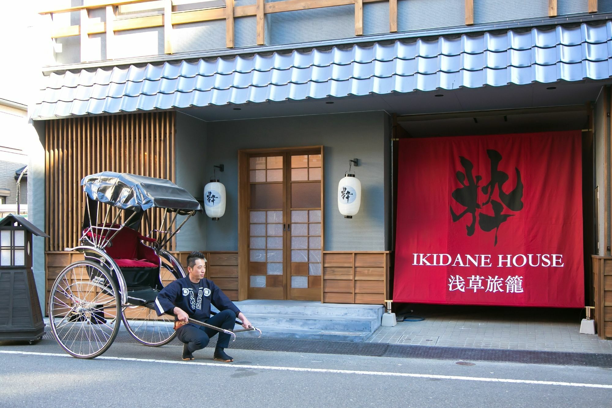 Ikidane House Asakusa Hatago Hotel Tokyo Eksteriør billede